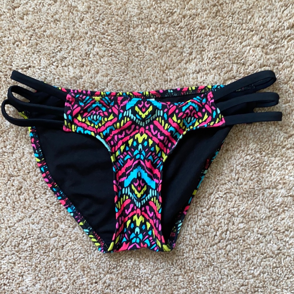 Target Xhilaration Multicolored Bikini Bottom